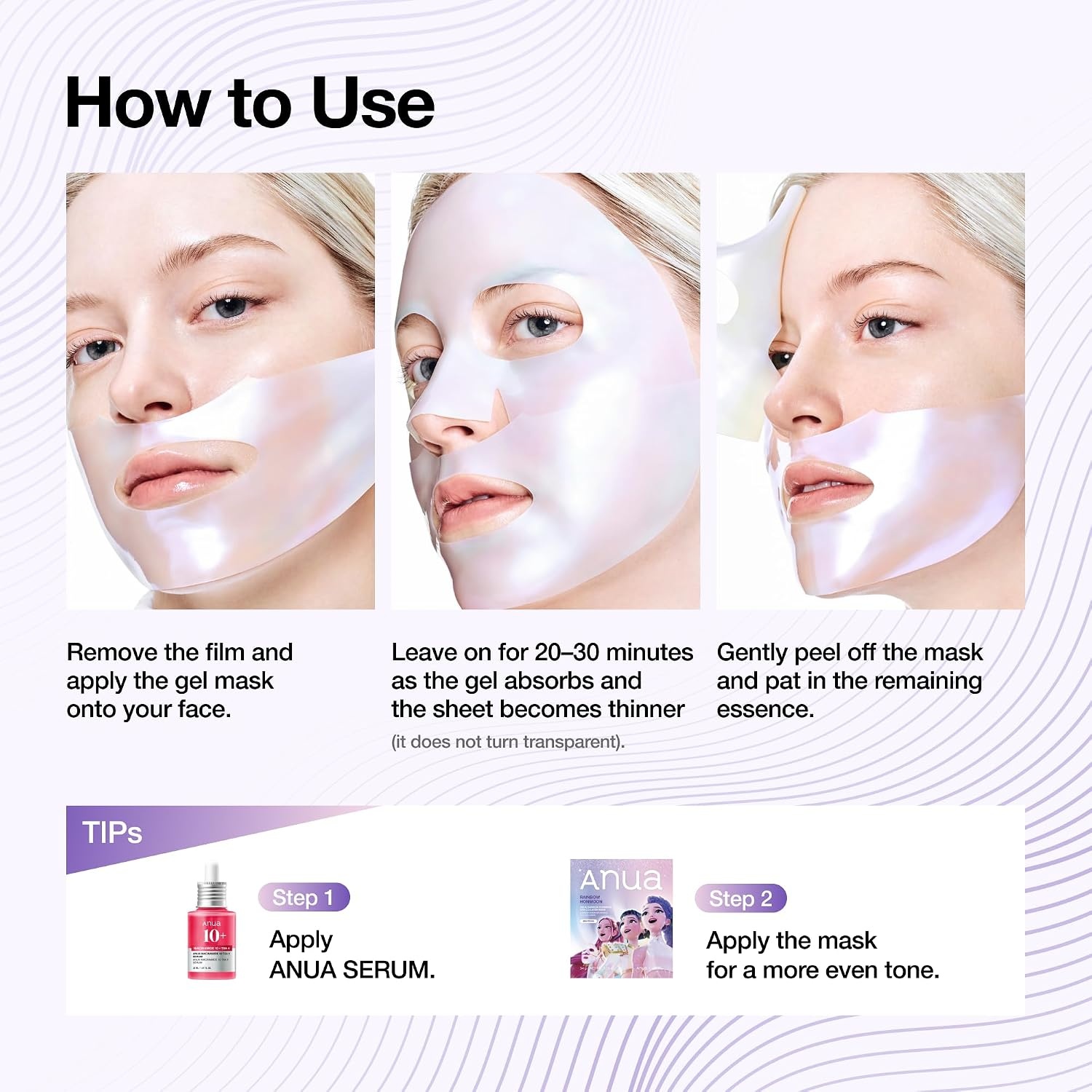 image:imageANUA Ceramide Barrier Collagen Mask 4eaEternal Honmoon