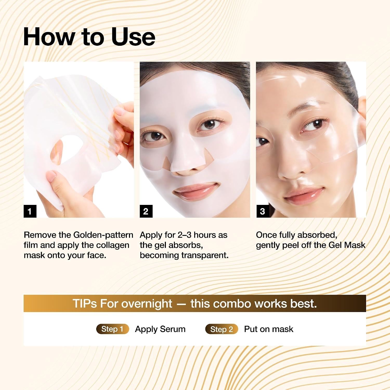 image:imageANUA Ceramide Barrier Collagen Mask 4eaGolden Honmoon
