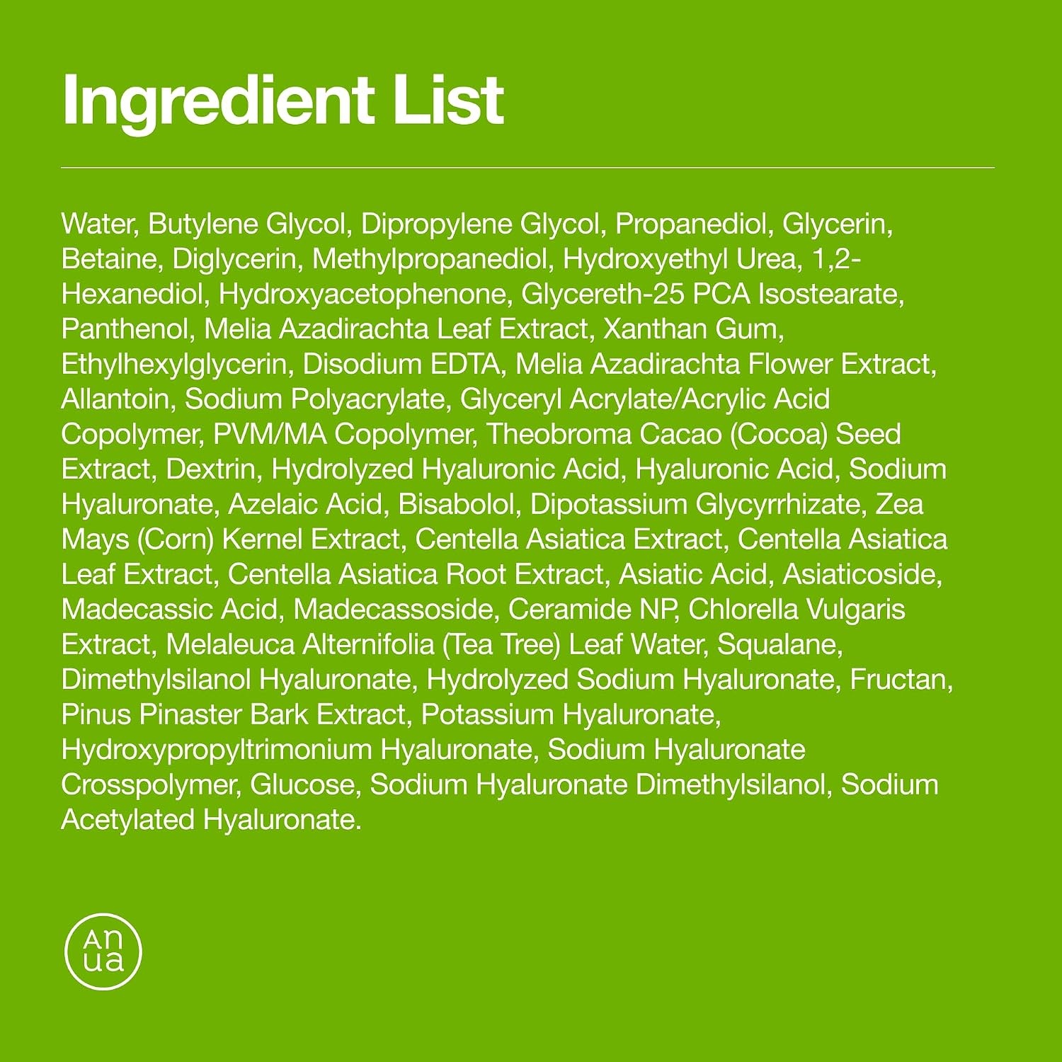 image:imageAnua Niacinamide 5 TXA Toner Pads 60 PadsAzelaic Acid