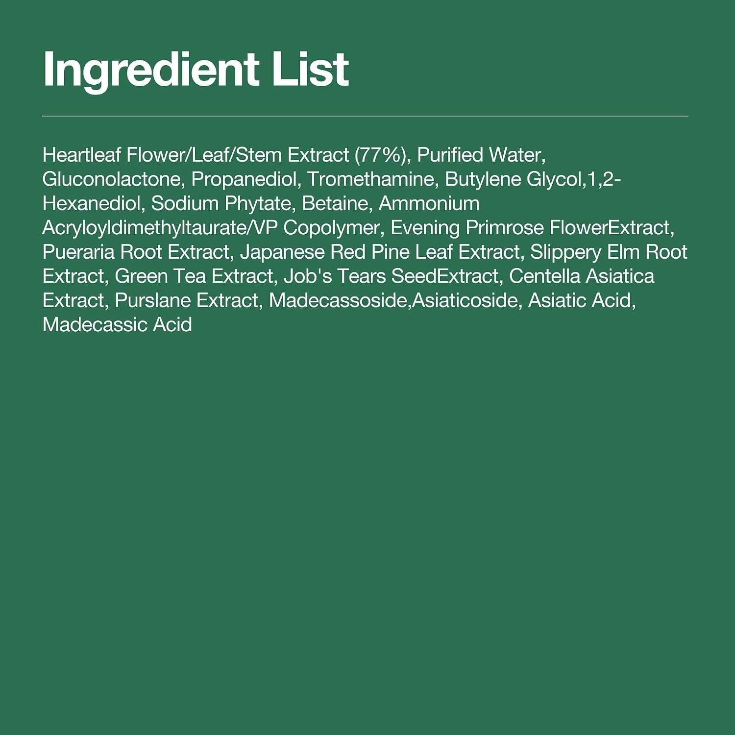 image:imageAnua Niacinamide 5 TXA Toner Pads 60 PadsHeartleaf