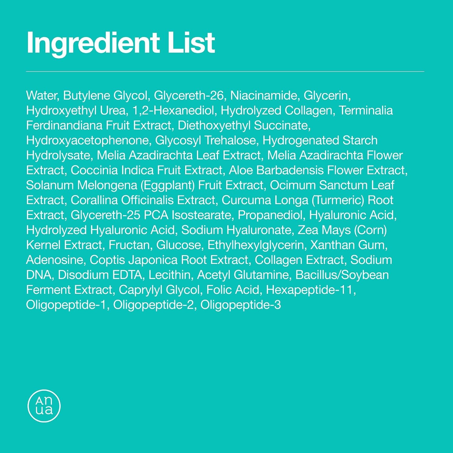 image:imageAnua Niacinamide 5 TXA Toner Pads 60 PadsPDRN