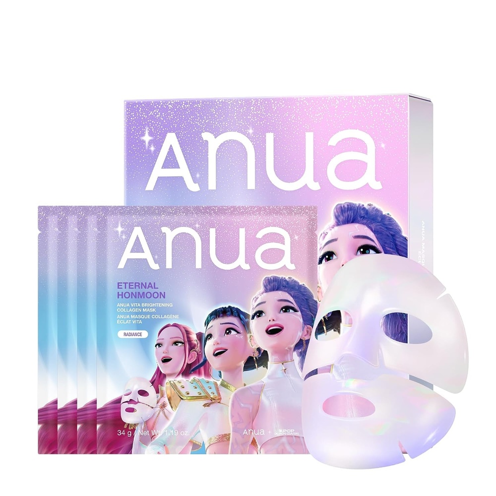 image:imageANUA Ceramide Barrier Collagen Mask 4eaEternal Honmoon