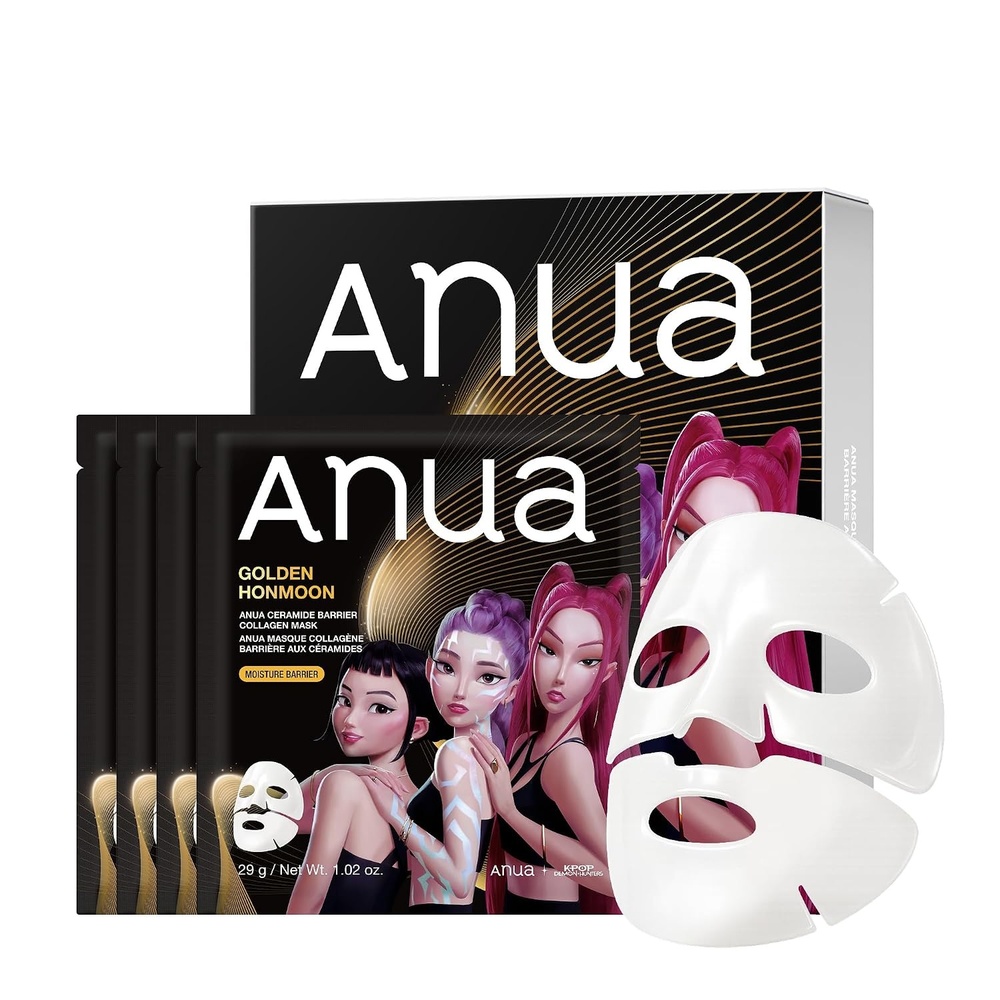 image:imageANUA Ceramide Barrier Collagen Mask 4eaGolden Honmoon