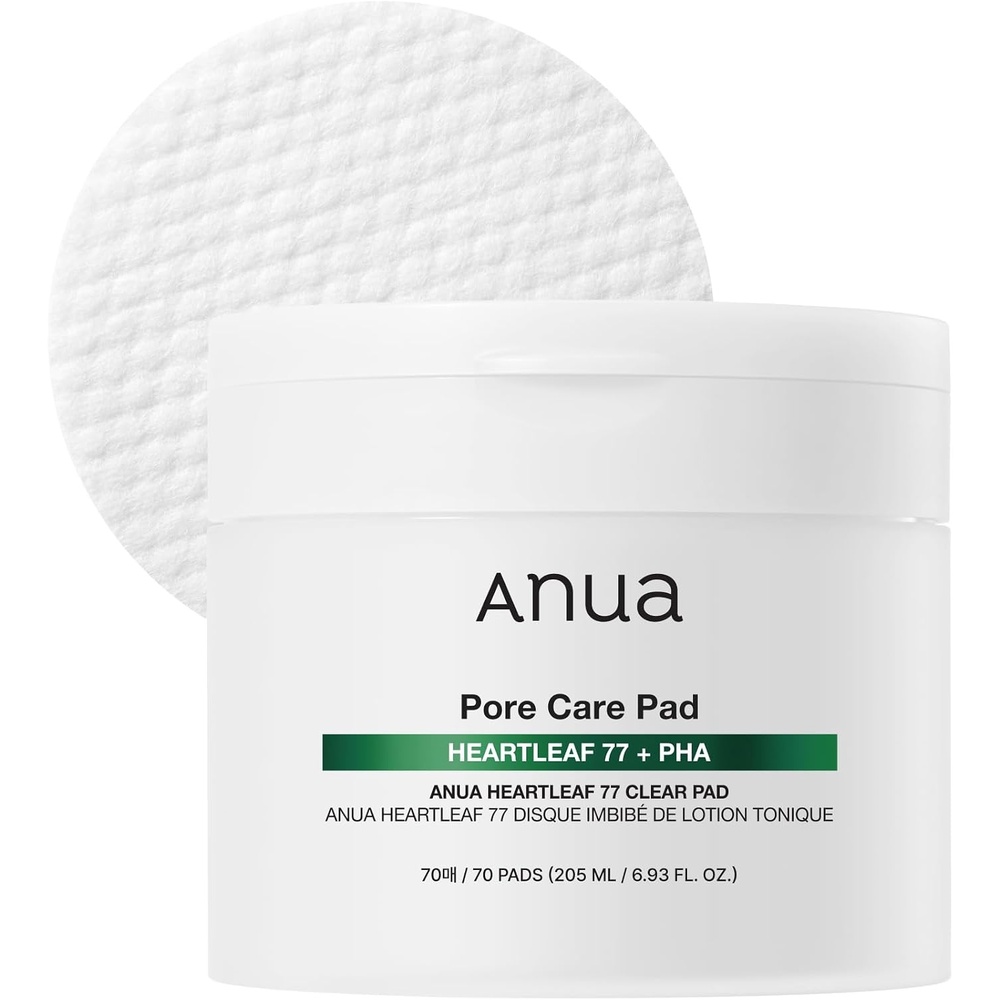 image:imageAnua Niacinamide 5 TXA Toner Pads 60 PadsHeartleaf