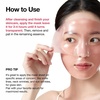 ANUA Rice 70 Glow Collagen Mask, 1.34 oz/4ea(Peach)