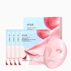 ANUA Rice 70 Glow Collagen Mask, 1.34 oz/4ea(Peach)