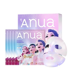 ANUA Ceramide Barrier Collagen Mask, 4ea(Eternal Honmoon)
