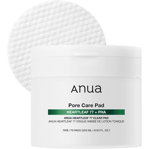 Anua Niacinamide 5 TXA Toner Pads, 60 Pads(Heartleaf)